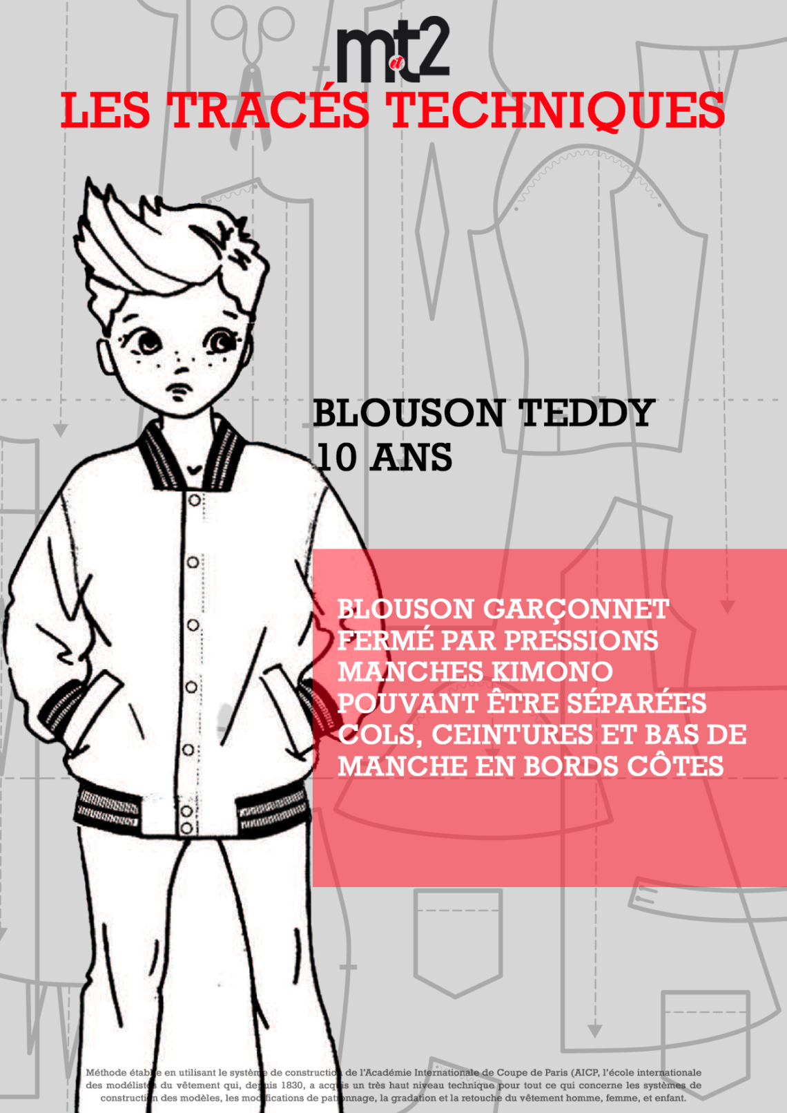 Blouson Teddy 10 Ans M T2 blouson-teddy-10-ans-m-t2